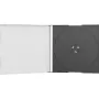 MediaRange BOX21 estuche slim para CD, negro, pack de 100
