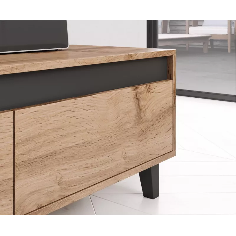 Soporte de TV Cama NORD wotan/antracita