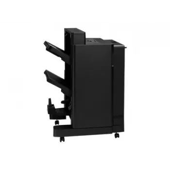 Acabadora de folletos HP LaserJet con diagnóstico de calidad de impresión