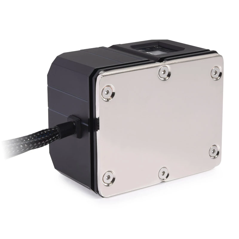 Refrigerante Alphacool Eisbaer Pro Aurora Acrílico Cobre Níquel 1/4 pulgadas