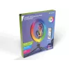 Lámpara anular RGB 26 cm con trípode