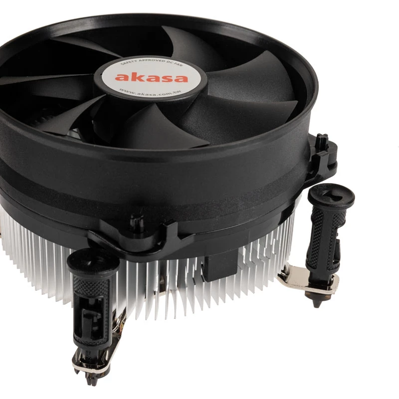 Disipador/radiador Akasa AK-CC6603EP01 9,5 cm aluminio negro