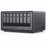 UGREEN NASync DXP8800 Plus NAS 8 bahías 0/8 SATA + 0/2 M.2 SSD, 2x 10GbE, 8GB RAM