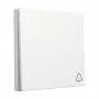 Tapa basculante Gira System 55 para símbolo de timbre, modelo 328603, blanco puro
