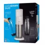 SodaStream DUO acero inoxidable blanco