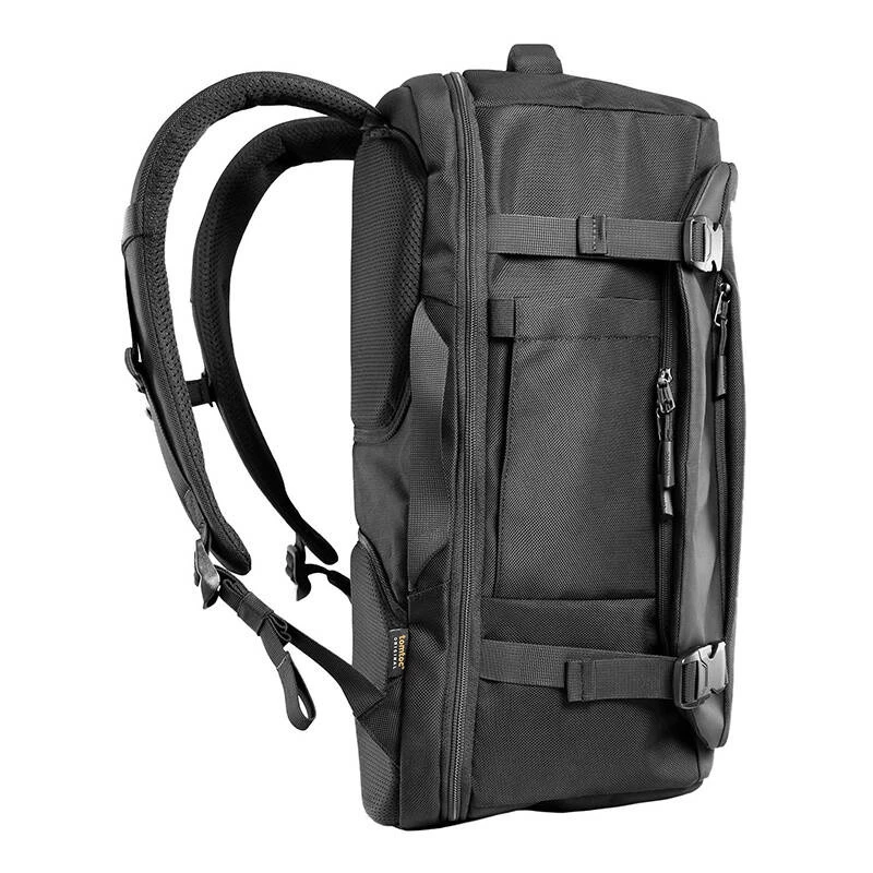 Mochila de viaje para portátil Tomtoc Navigator-T66 T66M1D1 (negro) — para portátiles