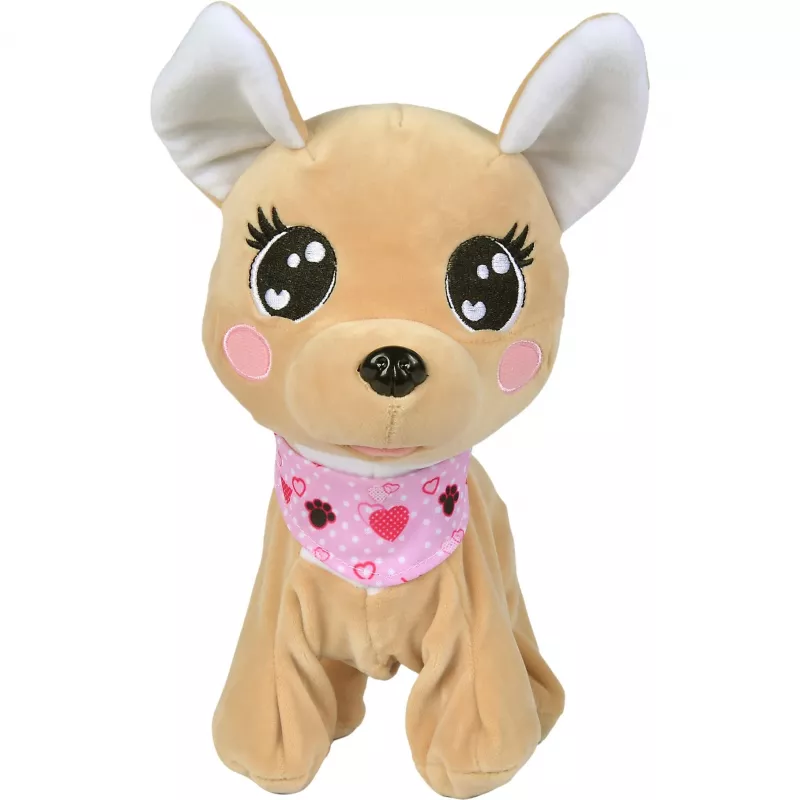 ChiChi LOVE Baby Boo, peluche beige/rosa, 30 cm