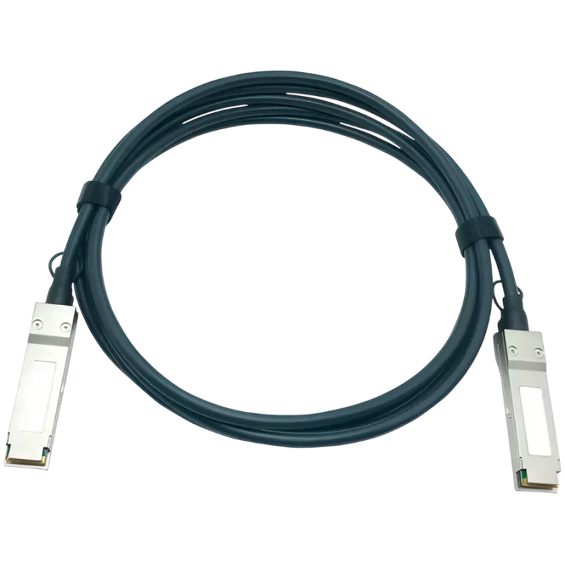 Cable de conexión directa QSFP a QSFP PNY DGXSPARK-BUNDL-CABLE 112G 0,5m