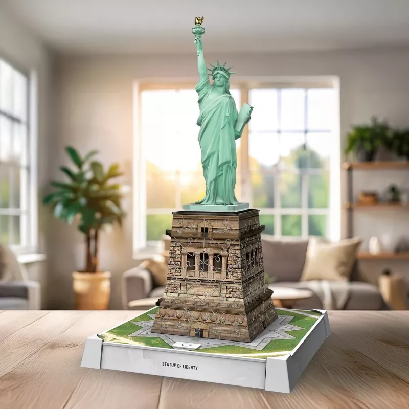 Puzle 3D Estatua de la Libertad