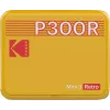 Impresora Kodak Mini 3 Square Retro Pass Photo Printing Technology amarilla