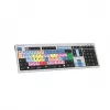 Logickeyboard LKB-MCOM4-AJPU-FR teclado USB AZERTY francés Plata (LKB-MCOM4-AJPU-FR)