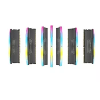 Kit de memoria CORSAIR DDR5 Vengeance RGB 16GB (2x8GB) 6000 MT/s CL36