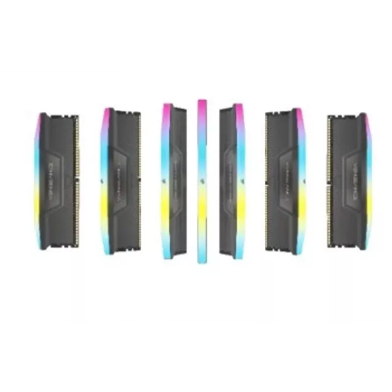 Kit de memoria CORSAIR DDR5 Vengeance RGB 16GB (2x8GB) 6000 MT/s CL36