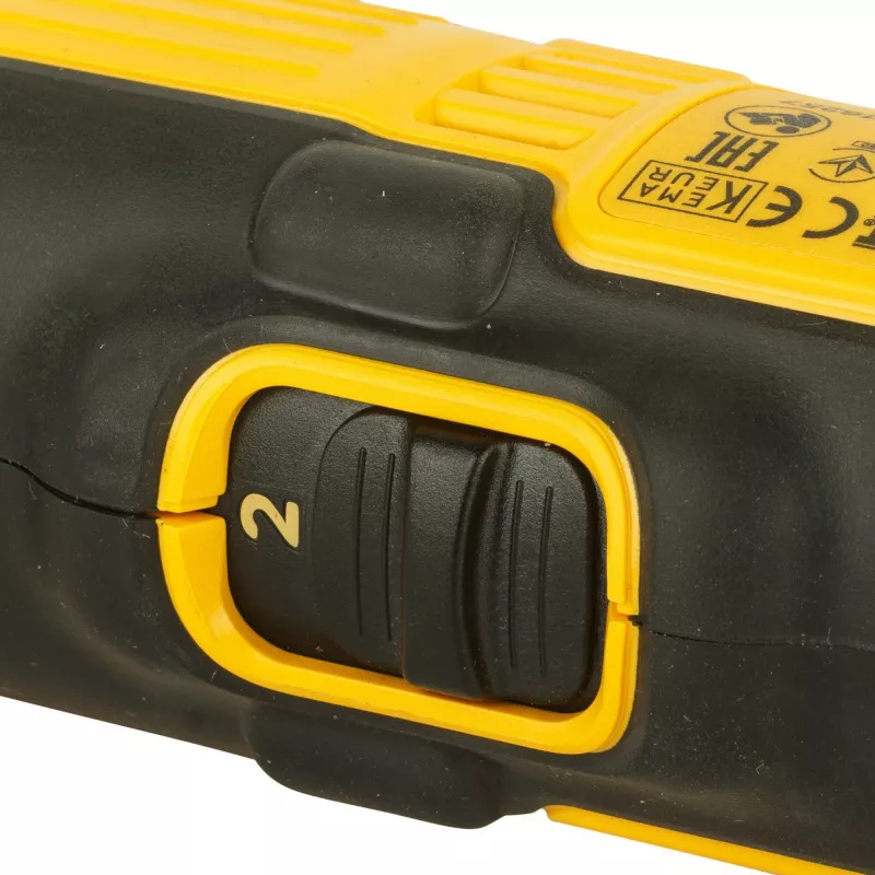 Taladro DeWALT DCD740NT-XJ 2000 rpm portabrocas de apriete rápido 1,3 kg negro, amarillo