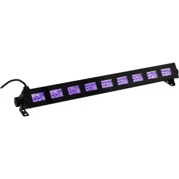 Barra LED UV EUROLITE Party UV Bar-9 con 9 LED UV de 3 W