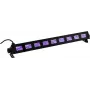 Barra LED UV EUROLITE Party UV Bar-9 con 9 LED UV de 3 W
