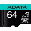 Memoria flash ADATA 64 GB MicroSDXC UHS-I Premier Pro