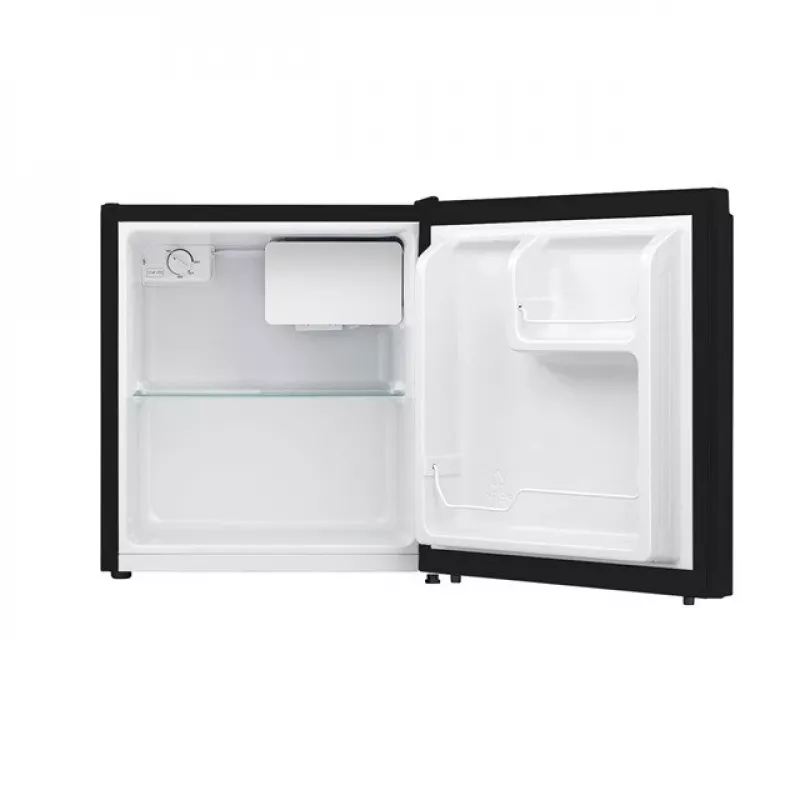Frigorífico HEINRICH'S HKB 4188 SW Negro – 45 L, clase E, 39 dB, puerta reversible