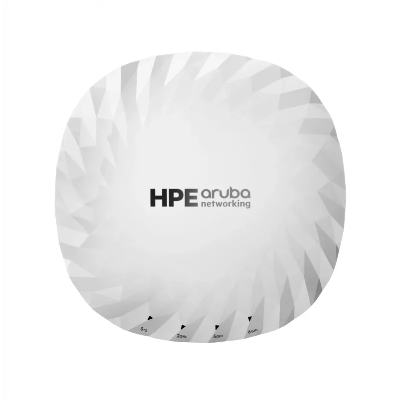HPE Aruba Networking AP-725 Tri Radio 2x2 punto de acceso Wi-Fi 7 2,4 GHz 5 GHz 6 GHz