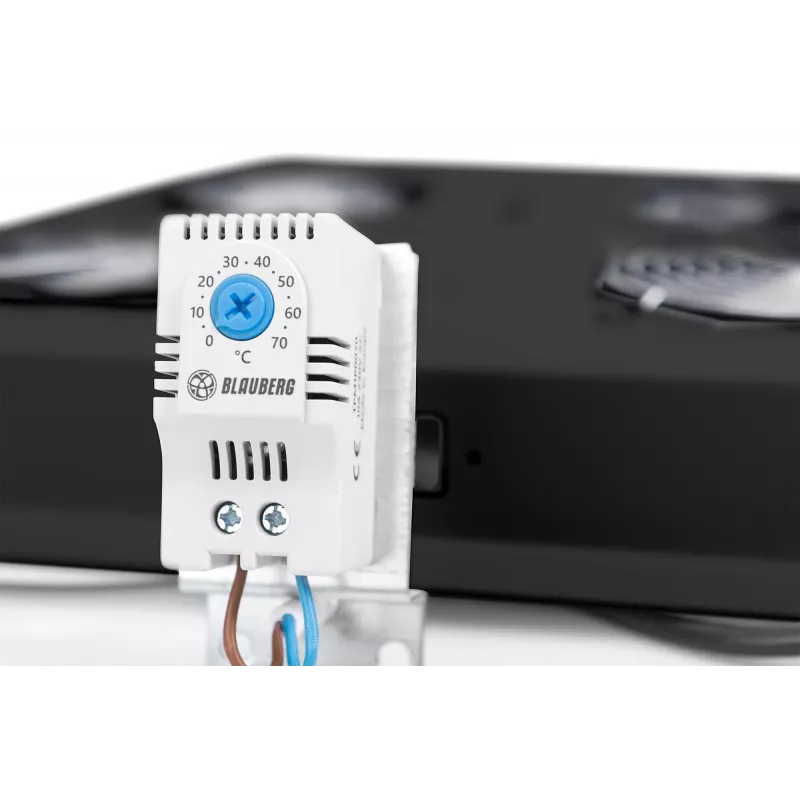 Unidad de ventilador de techo Digitus DN-19 FAN-4-SRV-B