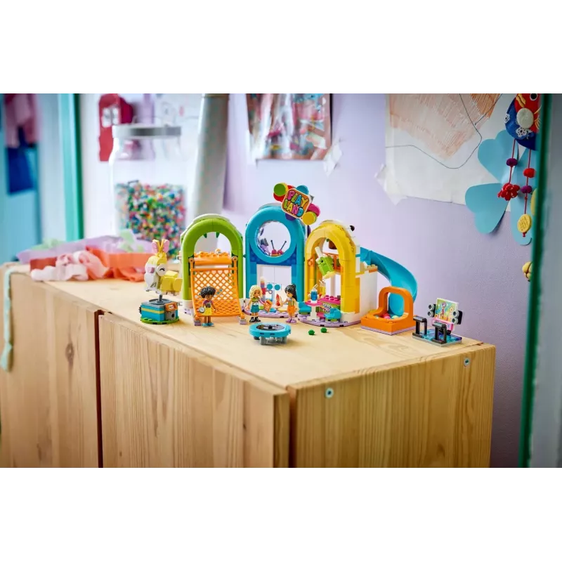 LEGO FRIENDS 42686 Parque de juegos de interior divertido
