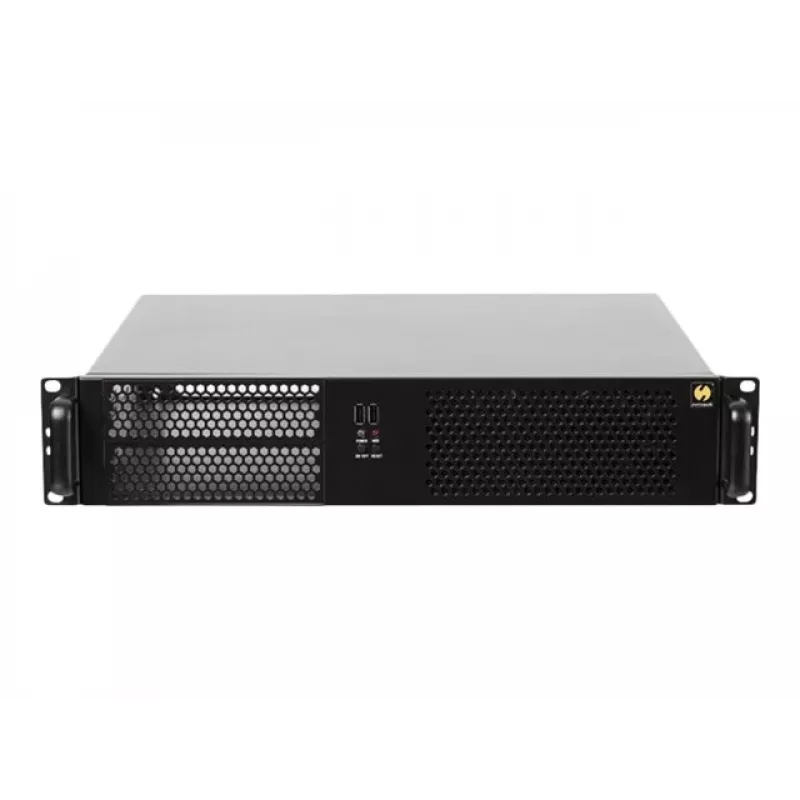 NETRACK NP5107 Caja de servidor mini-ITX/microATX 482 88 8 390mm 2U Rack 19