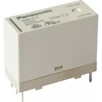 Relé de PCB Panasonic 5 V/DC 16 A 1 contacto NA ADW1205HLW 1 ud. (ADW1205HLW)