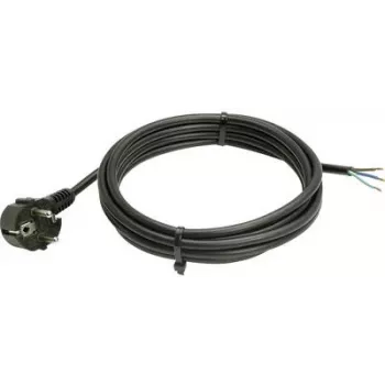 Cable de red AS Schwabe 70802, 10 m, negro, cable de red