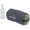 Saco de dormir easy camp Raven II Square -3°C, verde oliva, modelo 240208