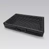 Maletín de barbacoa plegable 43x29x22 cm Maestro MR-1010