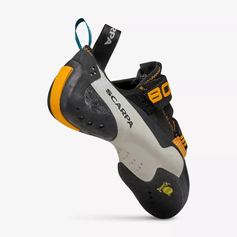 Zapatos SCARPA Booster negro-naranja-43,5
