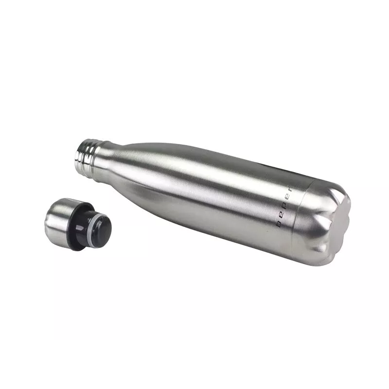 Hervidor Beper BI.505 0,5 l diseño compacto, resistencia de acero inoxidable, jarra inalámbrica