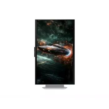 Samsung Odyssey 3D G90XF LS27FG902XUXEN monitor 27 pulgadas IPS 4K UHD 3840x2160 165 Hz 1 ms plateado
