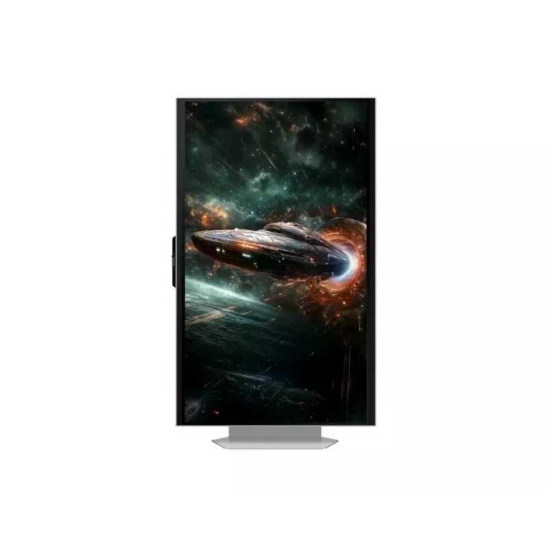 Samsung Odyssey 3D G90XF LS27FG902XUXEN monitor 27 pulgadas IPS 4K UHD 3840x2160 165 Hz 1 ms plateado