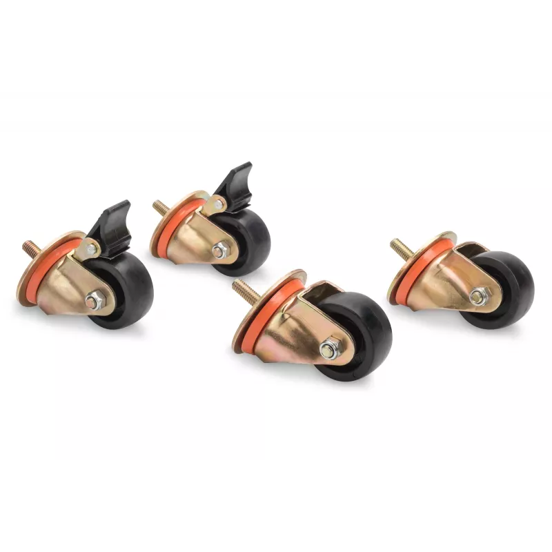 Ruedas Digitus DN-19 CASTOR-OR negras bronce 250 kg