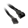 Kolink cable alargador PWM de 4 pines, 30 cm, negro
