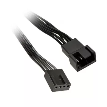 Cable 4-Pin a 4-Pin, 0,3 m, negro, No name ZUAD-771