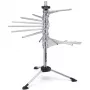 Marcato Tacapasta, escurridor de pasta, negro, plateado, policarbonato, VDE, UL, IMQ, CE, 420 mm, 420 mm