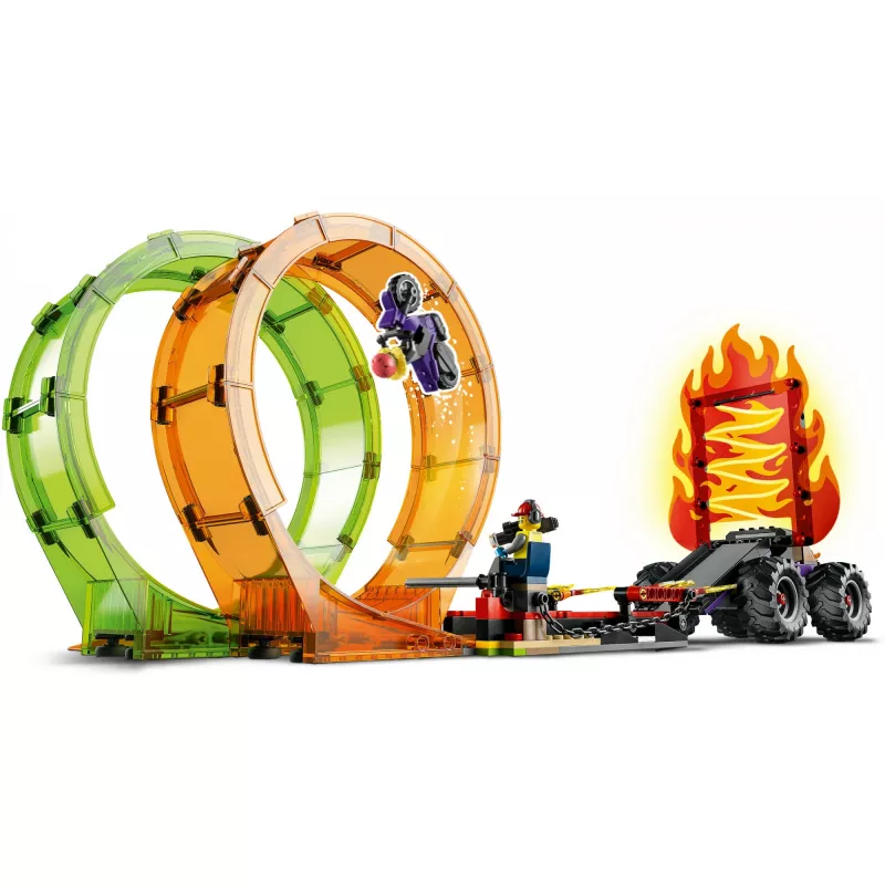 LEGO City 60339 LEGO® CITY Stuntshow Doble looping (60339)
