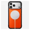 Funda para móvil Nomad Rugged Case para iPhone 17 Pro Max, 17,5 cm (6,9 pulgadas), naranja