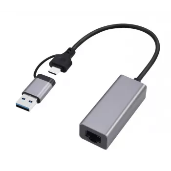 Adaptador de red PowerLine Gembird A-USB3AC-LAN2G-01 2500 Mbit/s Ethernet LAN