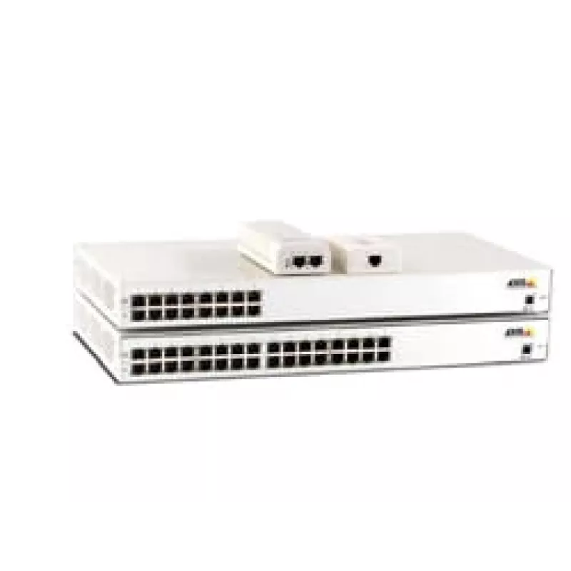 Accesorio para cámara de red POE Midspan 15W/10 uds. T8120 5026-222 Axis
