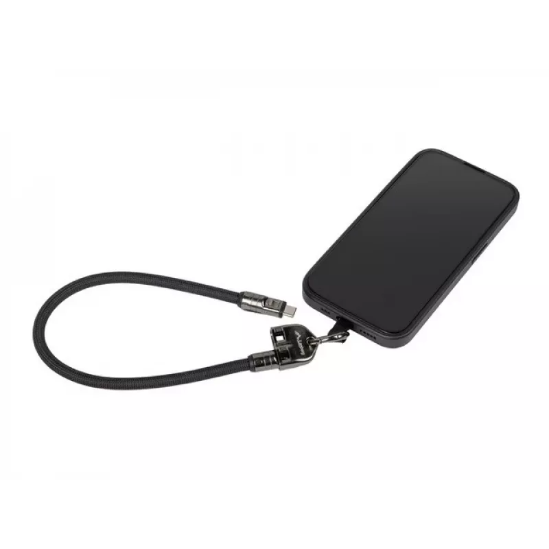 Cable USB-C LANBERG CA-CMCM-10LN-0003-BK 0,3 m 240W negro
