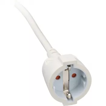 Cable de alimentación Brennenstuhl 1168980250 blanco 5 m