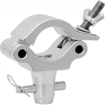 Abrazadera EUROLITE TPC-56 plateada para montaje en truss y tubo