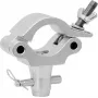 Abrazadera EUROLITE TPC-56 plateada para montaje en truss y tubo