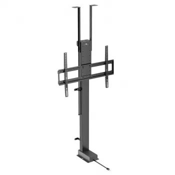 Soporte eléctrico de techo/suelo Maclean, extensible, 43''-88'', VESA 600x400, máx. 60 kg, 100-240 V AC, 50/60 Hz