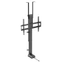 Soporte eléctrico de techo/suelo Maclean, extensible, 43''-88'', VESA 600x400, máx. 60 kg, 100-240 V AC, 50/60 Hz