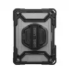 Urban Armor Gear Plasma Healthcare 124470114340 funda para tablet Apple iPad 10.9 (10.ª gen.) / 11 (A16), 27,7 cm (10,9"), bumper, soporte, correa de mano, ice/negra