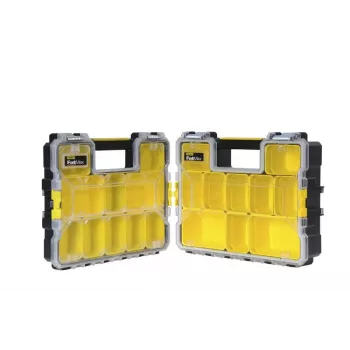 Organizador profesional Fatmax Deep Pro Plastic Latch plástico STANLEY 1-97-521